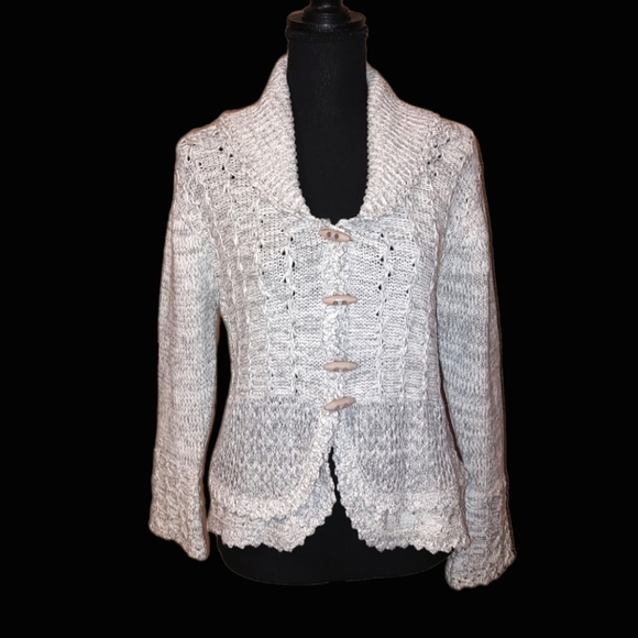 Tivoli Sweaters - Tivoli Gray Cardigan